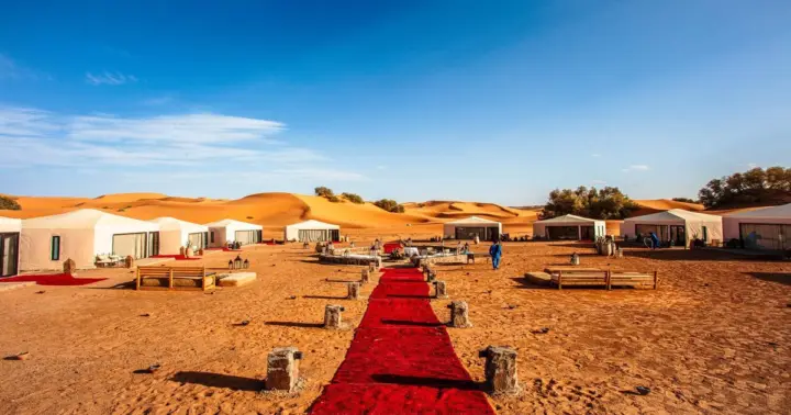 Chefchauen: tour de 4 días por Fez, el Sáhara y Marrakech