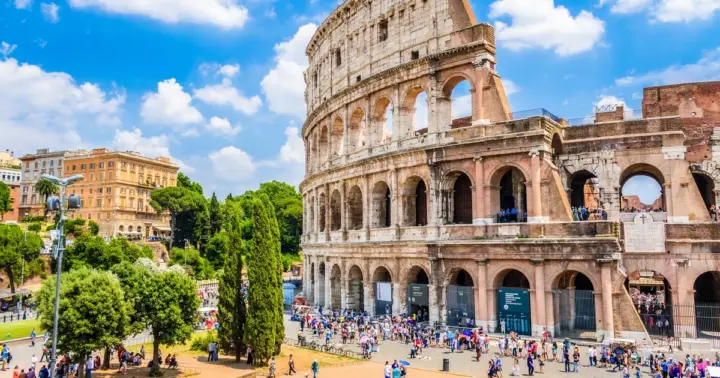 Tour guiado por el Coliseo, el Foro Romano y el Monte Palatino