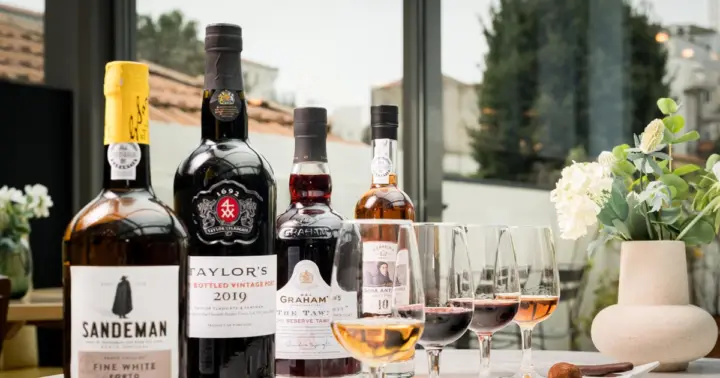 Cata de los mejores vinos de Oporto y chocolates artesanales