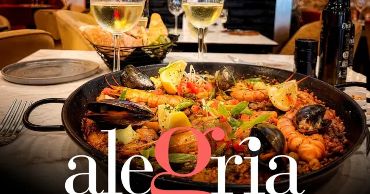 Málaga: un sabor de España: paella y flamenco en Alegría