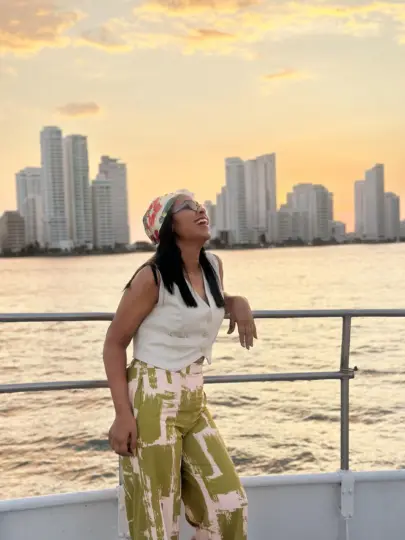 Tardes Caribeñas en la bahía de Cartagena