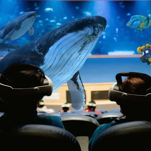 Oceanogràfic de Valencia: Entry Ticket + Mixed Reality Experience