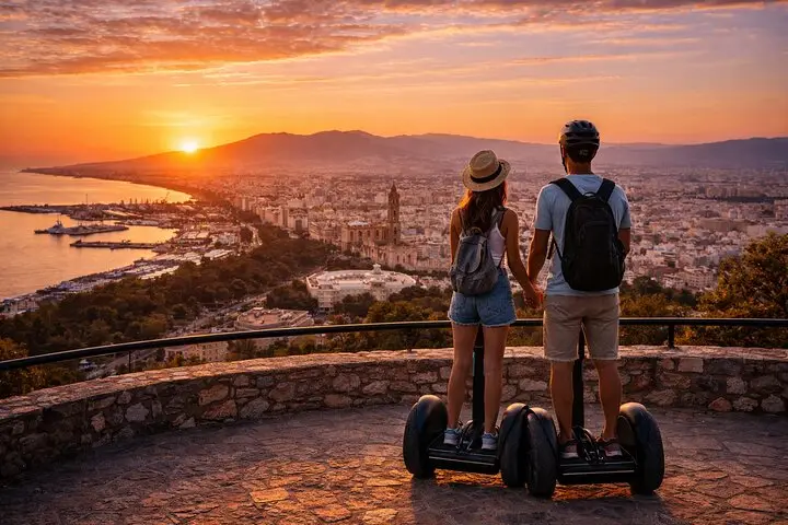 Visita guiada al Castillo de Gibralfaro – Mejores vistas panorámicas de Málaga