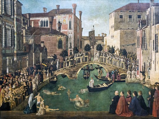 Galería privada de la Academia de Venecia y Sestiere Dorsoduro