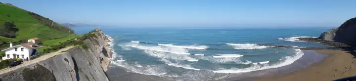 Tour privado de la Costa y la Campiña Vascas
