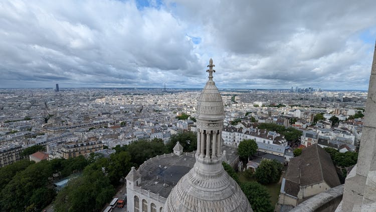 Visita audioguiada del Sacré Coeur y Montmartre