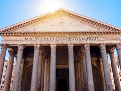 Visita guiada por el Panteón de Agripa