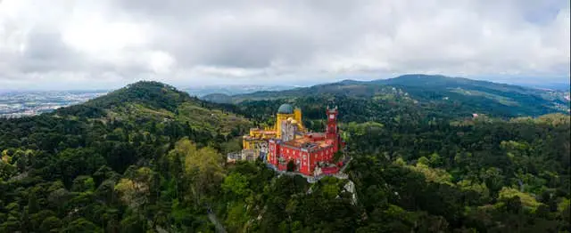 Sintra, Cabo da Roca, Cascais, Palacio da Pena y Quinta da Regaleira