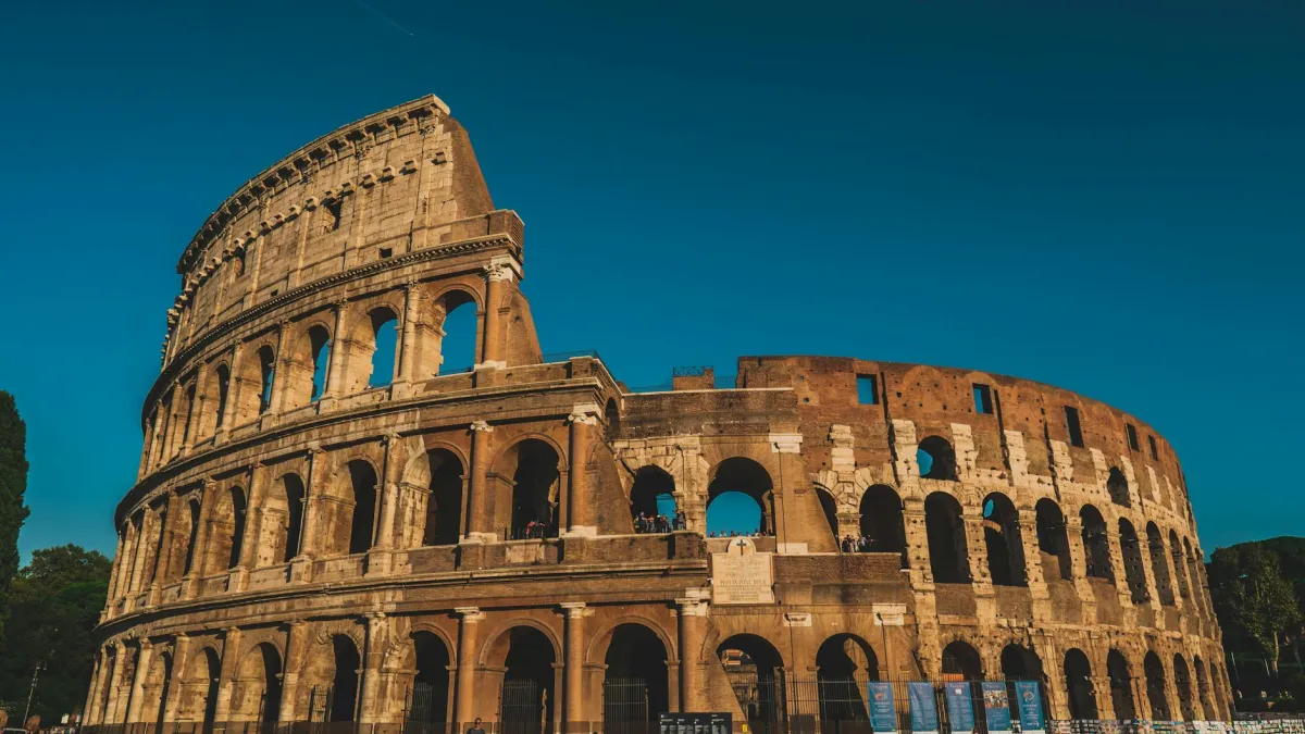 1. Colosseum