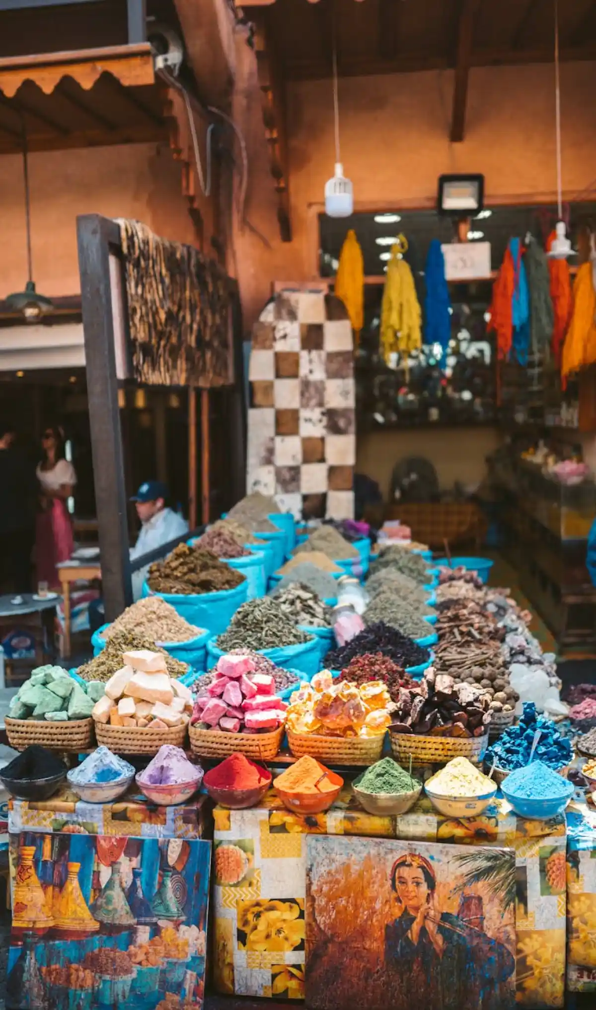 3. Marrakech Souk