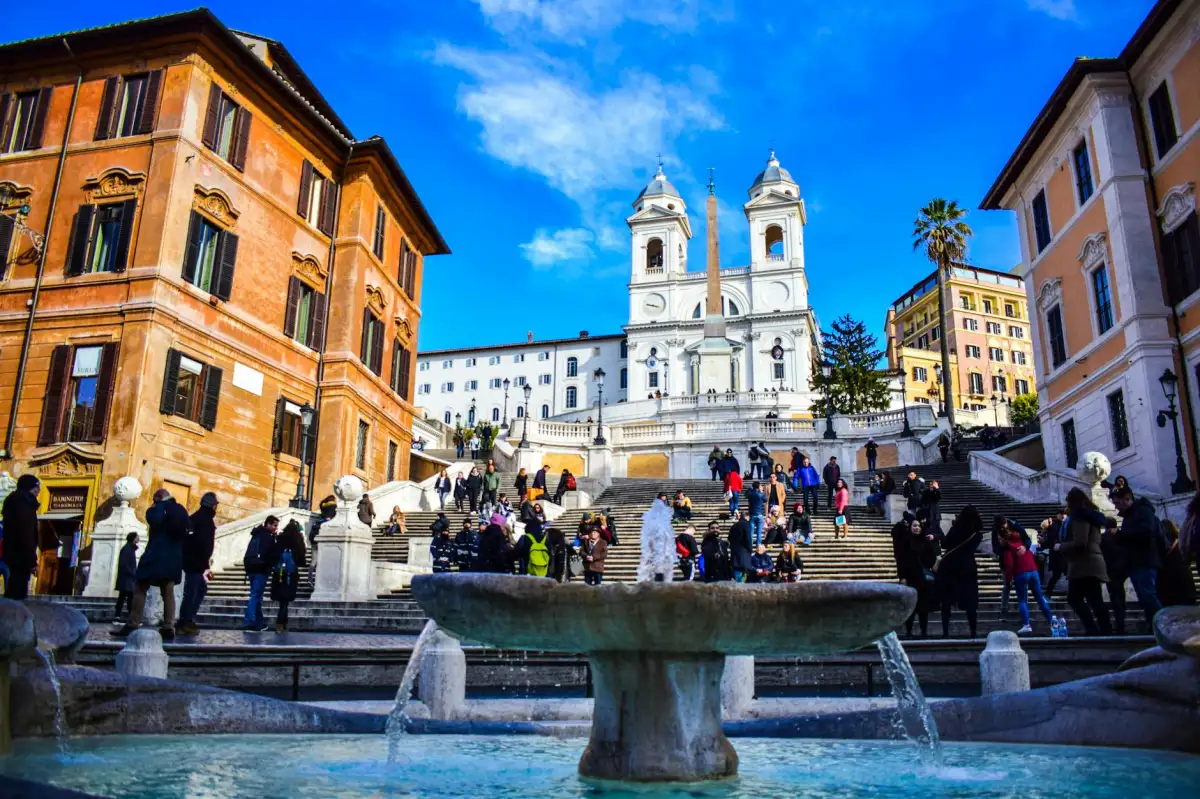 7. Spanish Steps (Piazza di Spagna)