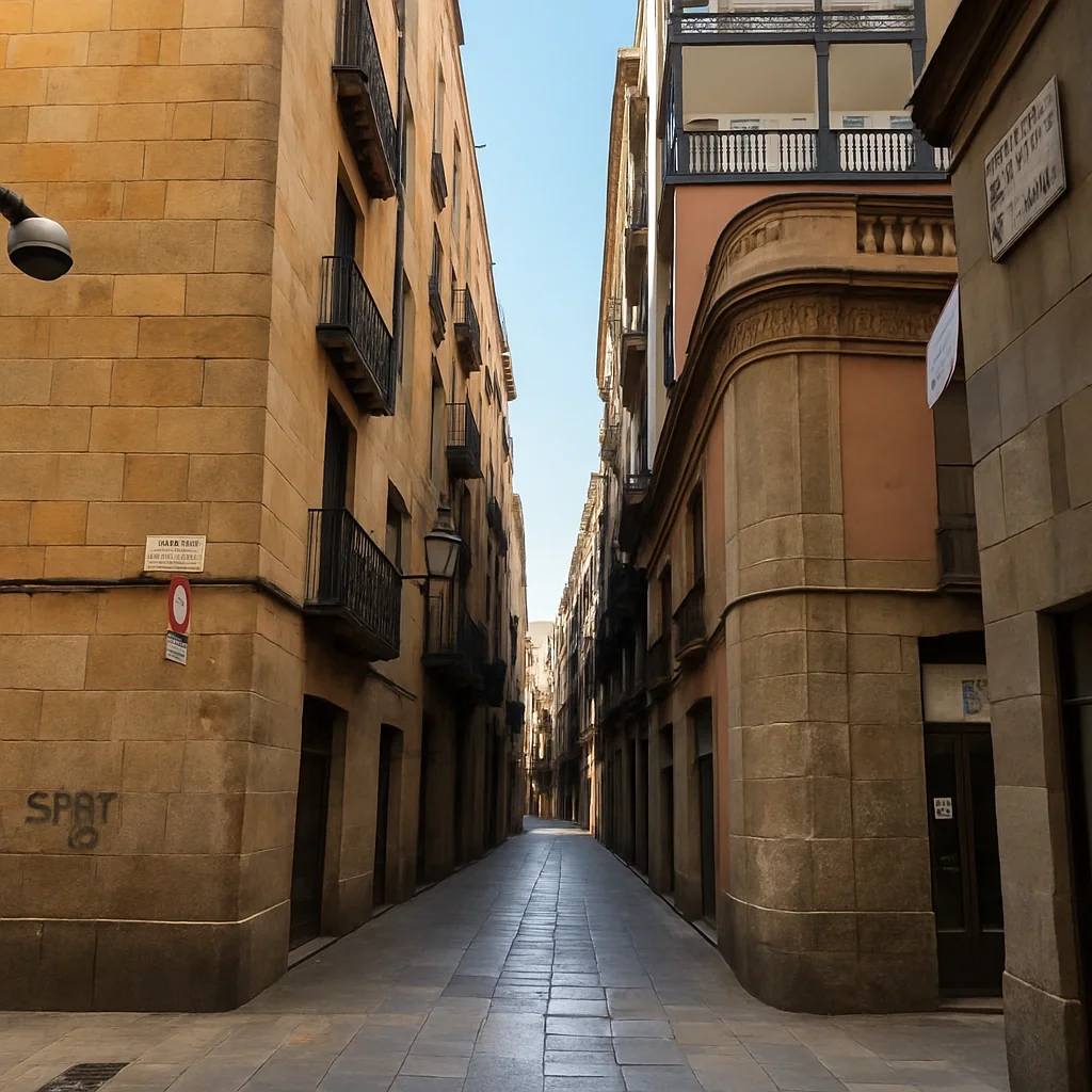 Barrio Gótico, Barcelona, España