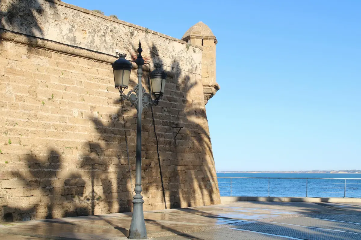 Castillo Santa Catalina cadiz