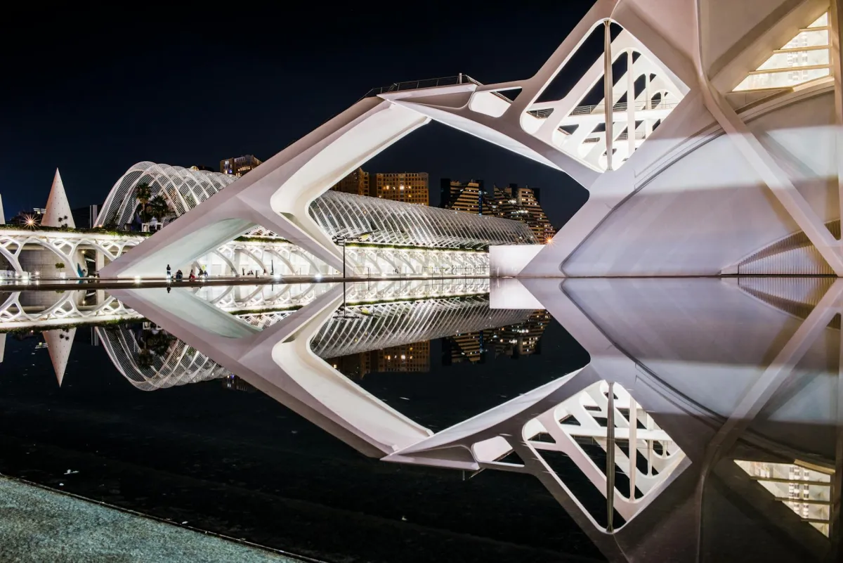 Ciudad de las Artes y las Ciencias Valencia