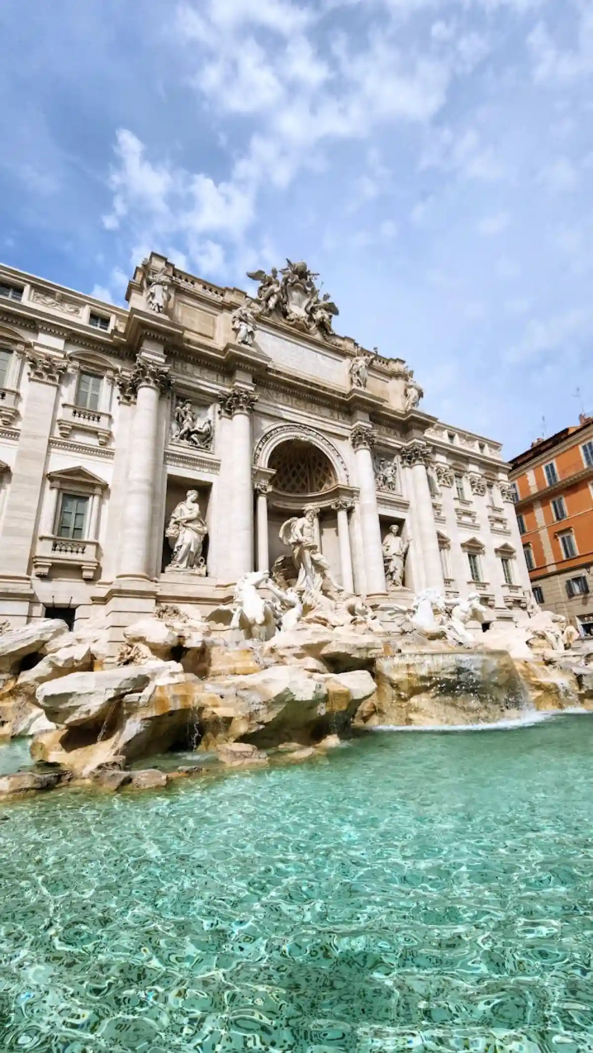 Fontana di trevi