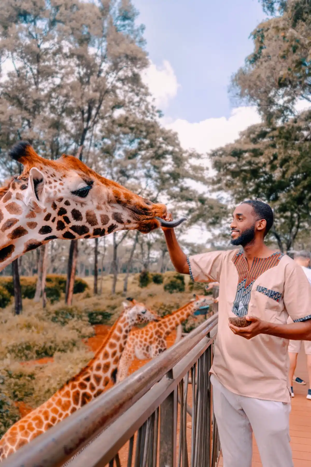 Giraffe Centre nairobi