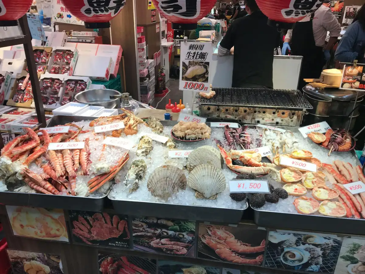 Kuromon Ichiba Market