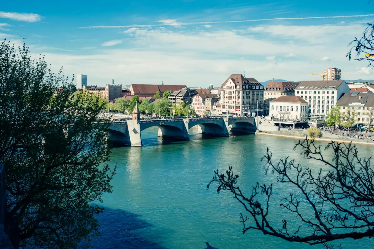 Mittlere Brucke Basel