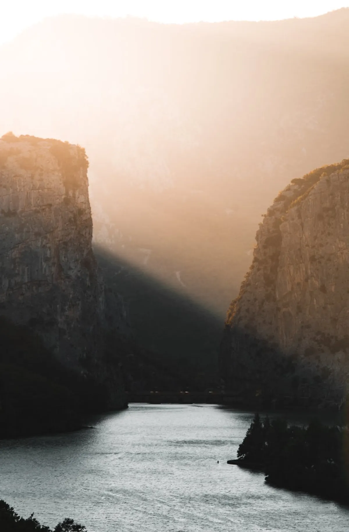 Osumi Canyon Albania