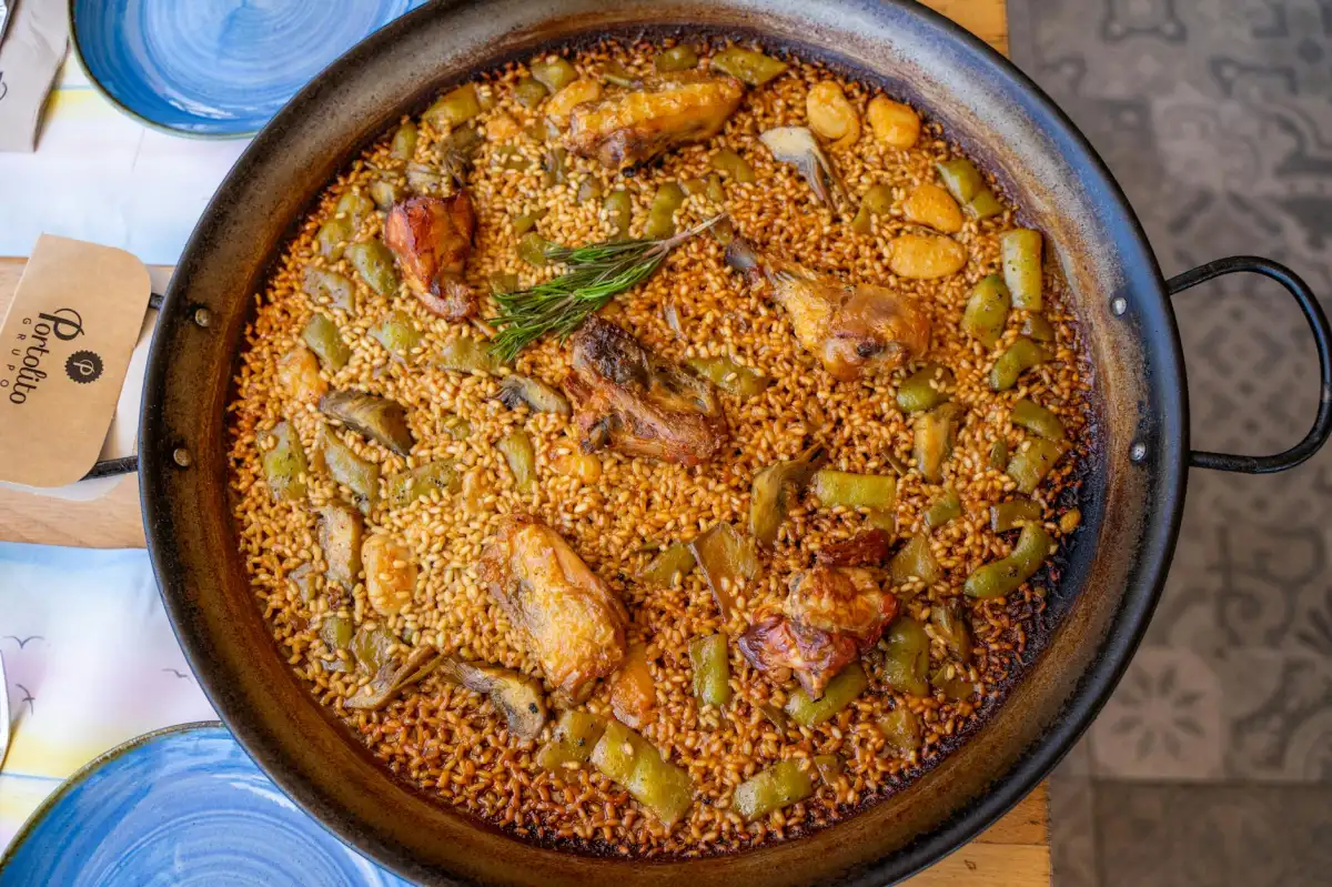 paella valencia