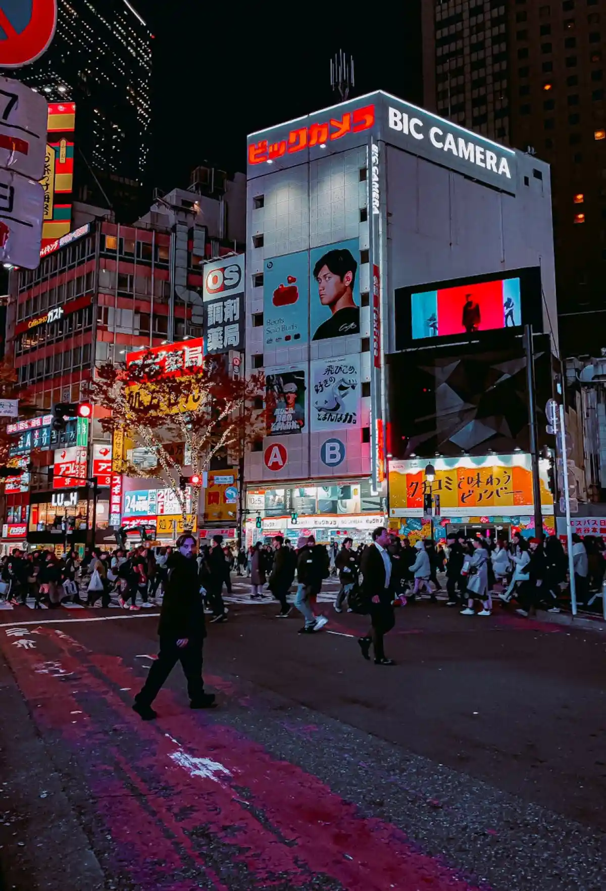 Shibuya Crossing Tokio