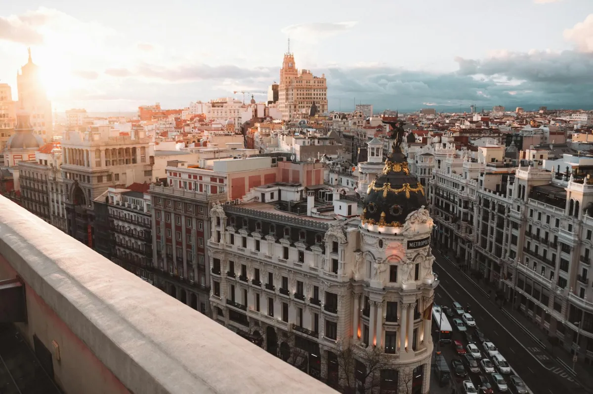 <strong>3. Madrid, España</strong>