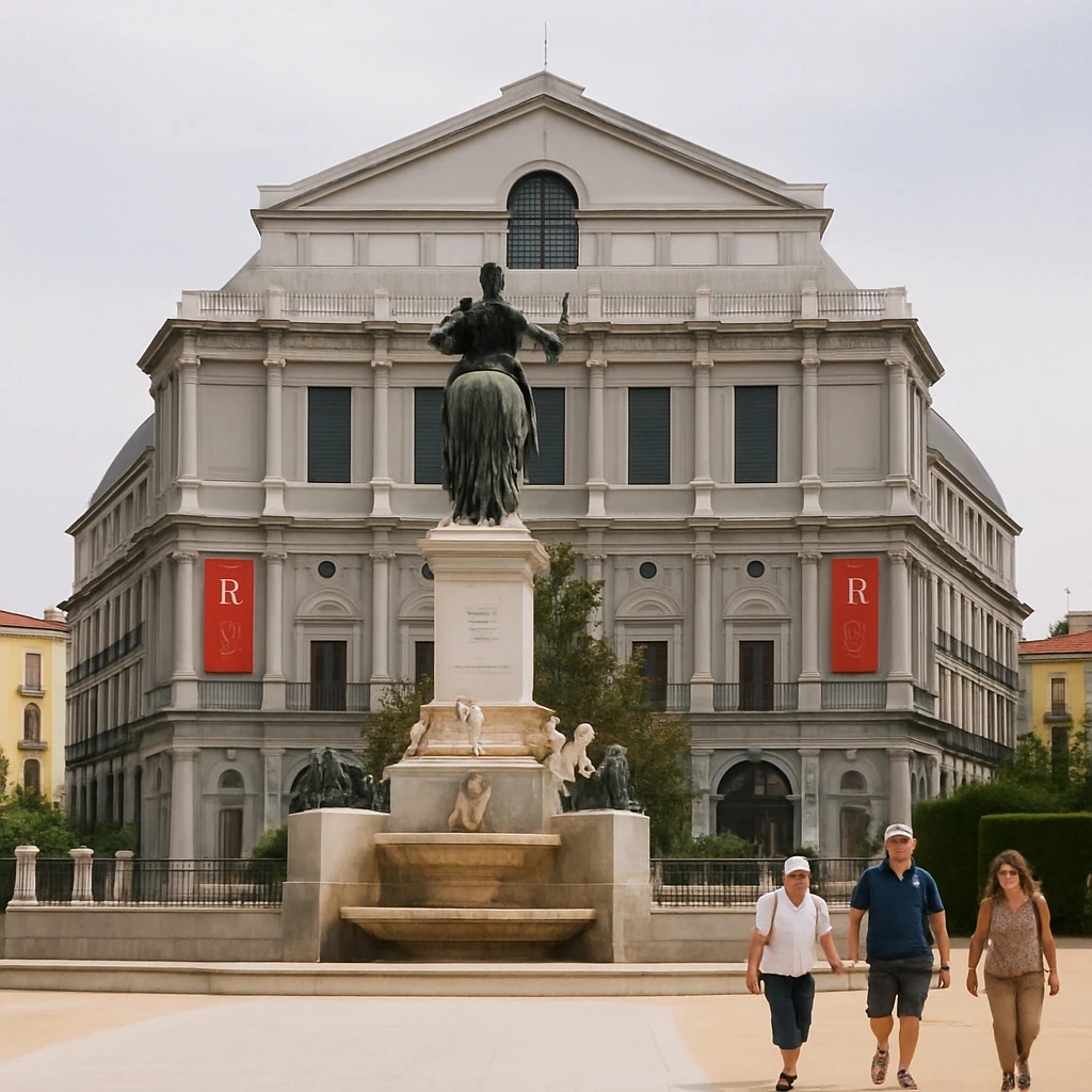 Teatro Real de Madrid, España