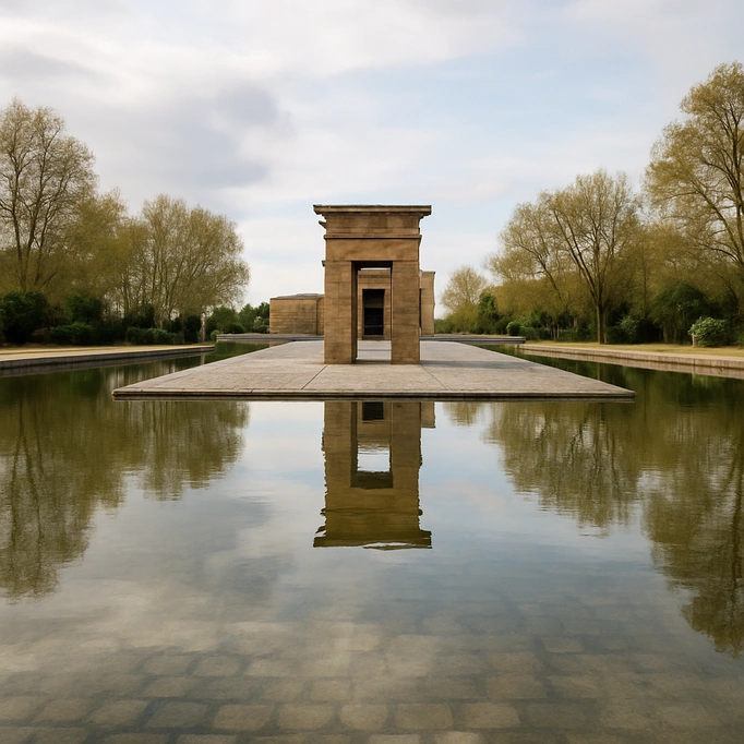 Temple of Debod: A piece of ancient Egypt in Madrid