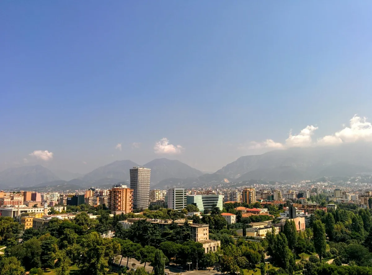 Tirana Albania