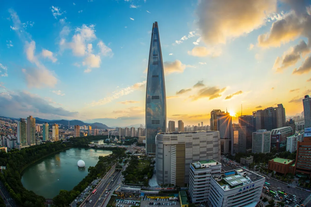 tower lotte seoul