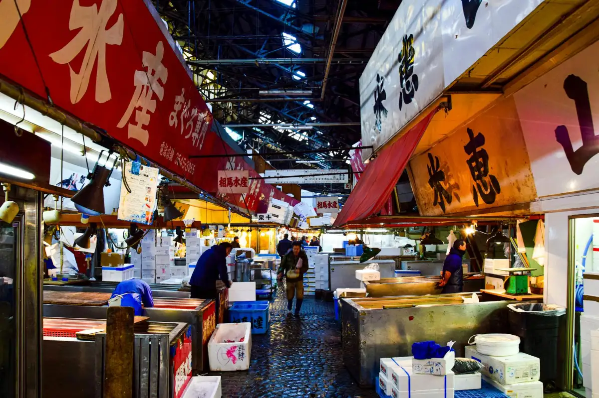 Tsukiji Market Tokio